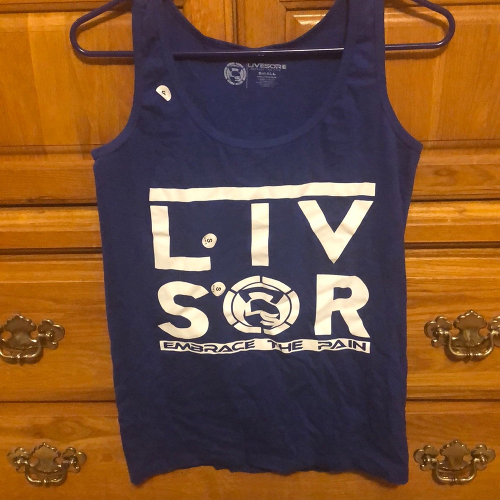 Work out tank top